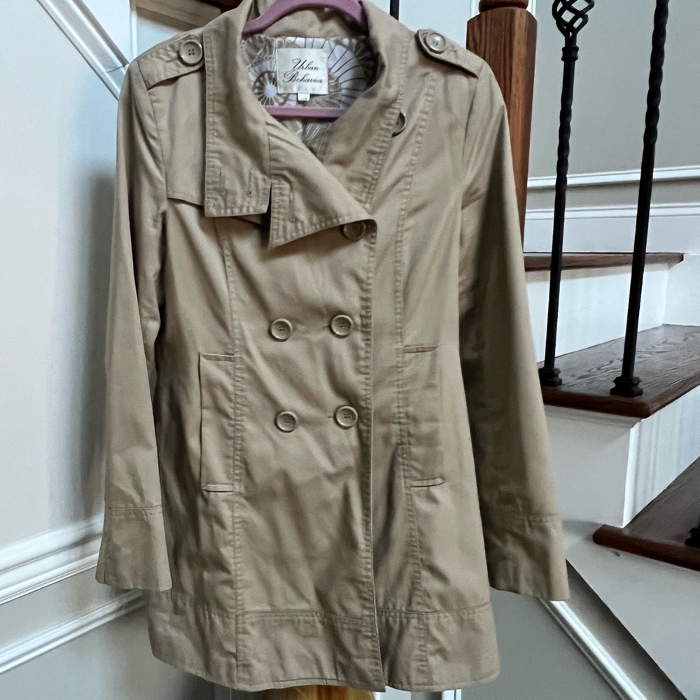 Beige Jacket
